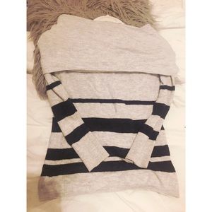 Over the Shoulder Sweater